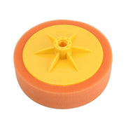 Disco per lucidatura Lucidatrice automatica Ruota in spugna dedicata Spugna per decontaminazione spugna per lucidatura a cera, diametro del foro per vite: 14 mm, 14mm