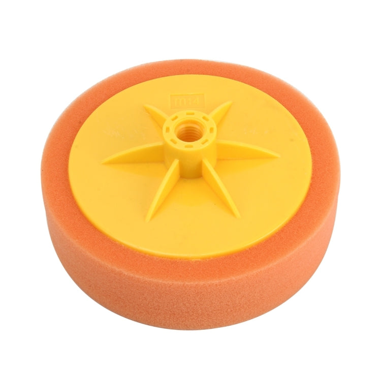Disco per lucidatura Lucidatrice automatica Ruota in spugna dedicata Spugna per decontaminazione spugna per lucidatura a cera, diametro del foro per vite: 14 mm, 14mm