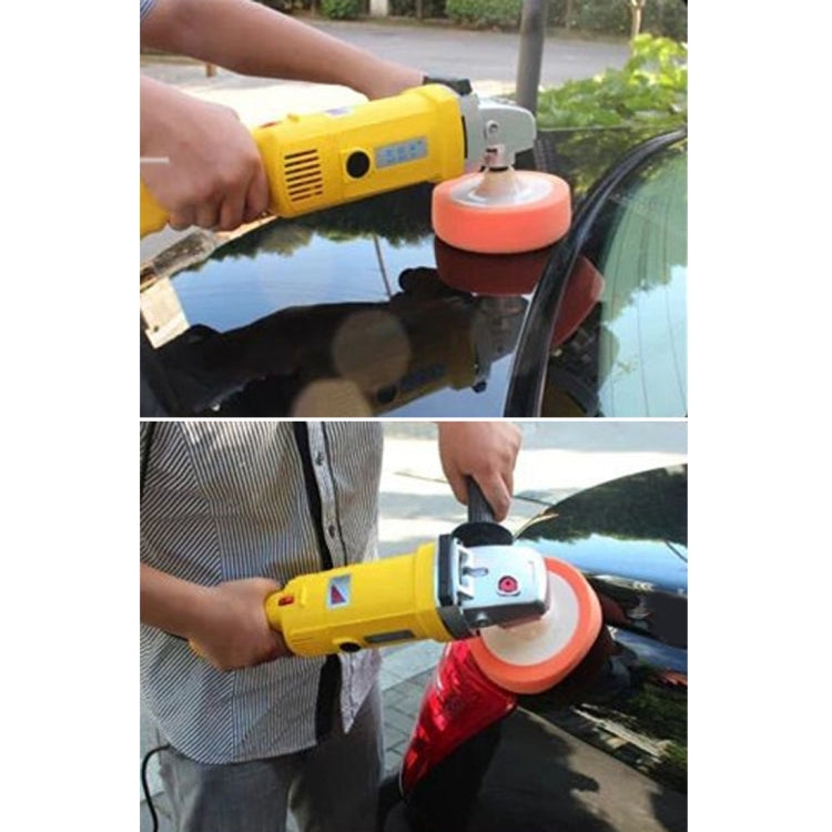Disco per lucidatura Lucidatrice automatica Ruota in spugna dedicata Spugna per decontaminazione spugna per lucidatura a cera, diametro del foro per vite: 14 mm, 14mm
