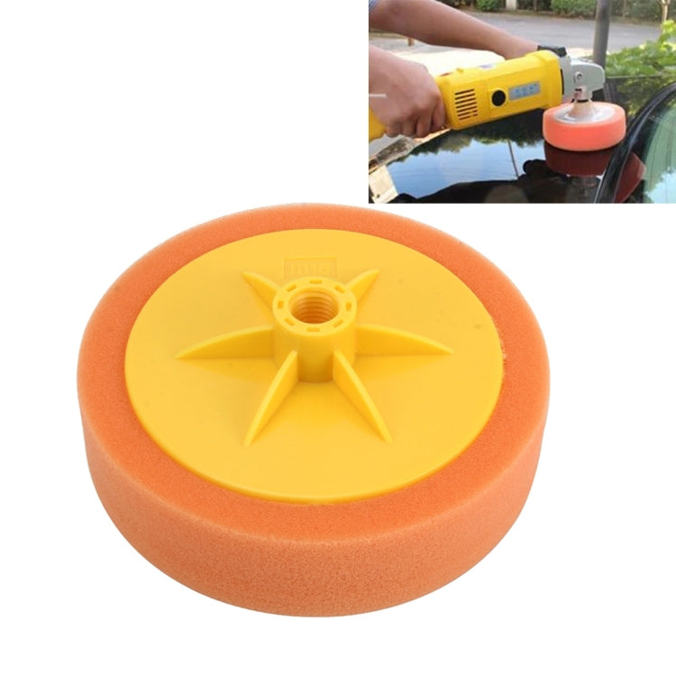 Disco per lucidatura Lucidatrice per auto Dedicato Spugna per cera Spugna per lucidatura Spugna per decontaminazione, Diametro foro per vite: 16 mm, 16mm