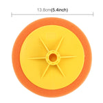 Disco per lucidatura Lucidatrice per auto Dedicato Spugna per cera Spugna per lucidatura Spugna per decontaminazione, Diametro foro per vite: 16 mm, 16mm