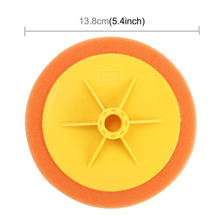 Disco per lucidatura Lucidatrice per auto Dedicato Spugna per cera Spugna per lucidatura Spugna per decontaminazione, Diametro foro per vite: 16 mm, 16mm