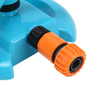 Ugello Rotante Automatico da Giardino Irrigatore Automatico Rotante da 360 Gradi Ugello per Irrigazione del Prato da Giardino, Applicabile per Tubi dell'Acqua da 3/4 di Pollice(Blu), 360 Degree Automatic Sprinkling 3