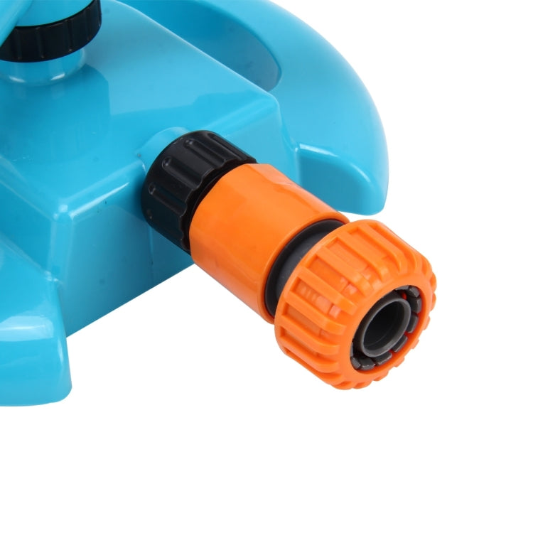 Ugello Rotante Automatico da Giardino Irrigatore Automatico Rotante da 360 Gradi Ugello per Irrigazione del Prato da Giardino, Applicabile per Tubi dell'Acqua da 3/4 di Pollice(Blu), 360 Degree Automatic Sprinkling 3