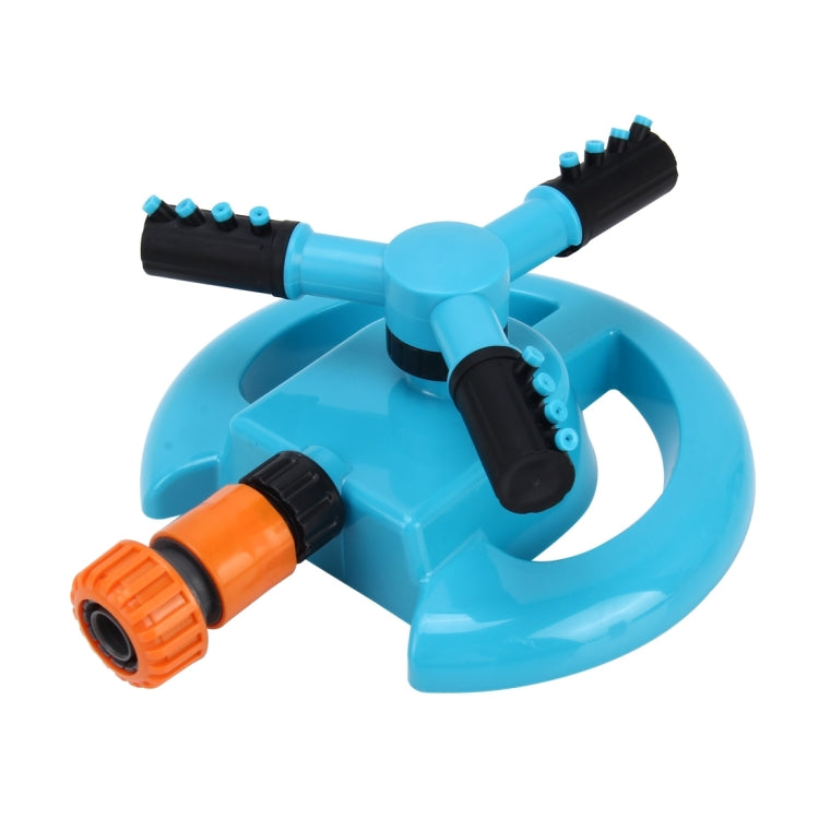 Ugello Rotante Automatico da Giardino Irrigatore Automatico Rotante da 360 Gradi Ugello per Irrigazione del Prato da Giardino, Applicabile per Tubi dell'Acqua da 3/4 di Pollice(Blu), 360 Degree Automatic Sprinkling 3