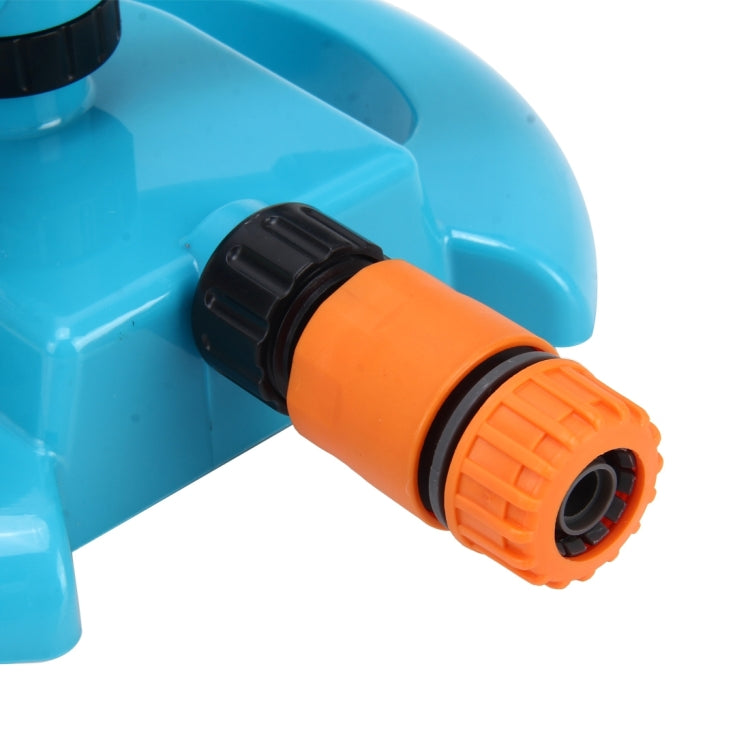 Ugello Rotante Automatico da Giardino Irrigatore Automatico Rotante da 360 Gradi Ugello per Irrigazione del Prato da Giardino, Applicabile per Tubi dell'Acqua da 1/2 Pollice(Blu), 360 Degree Automatic Sprinkling 2