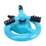Ugello Rotante Automatico da Giardino Irrigatore Automatico Rotante da 360 Gradi Ugello per Irrigazione del Prato da Giardino, Applicabile per Tubi dell'Acqua da 1/2 Pollice(Blu), 360 Degree Automatic Sprinkling 2