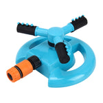 Ugello Rotante Automatico da Giardino Irrigatore Automatico Rotante da 360 Gradi Ugello per Irrigazione del Prato da Giardino, Applicabile per Tubi dell'Acqua da 1/2 Pollice(Blu), 360 Degree Automatic Sprinkling 2