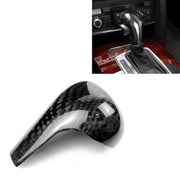 Per la Guida a Sinistra Universale In Fibra di Carbonio Auto Pomello Del Cambio Modificato Leva Del Cambio Pomello per AUDI A4 / A5 / A6 / A7 / Q5 Q7, A7 / Q5 Q7