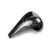 Per la Guida a Sinistra Universale In Fibra di Carbonio Auto Pomello Del Cambio Modificato Leva Del Cambio Pomello per AUDI A4 / A5 / A6 / A7 / Q5 Q7, A7 / Q5 Q7