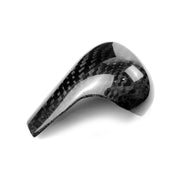 Per la Guida a Sinistra Universale In Fibra di Carbonio Auto Pomello Del Cambio Modificato Leva Del Cambio Pomello per AUDI A4 / A5 / A6 / A7 / Q5 Q7, A7 / Q5 Q7