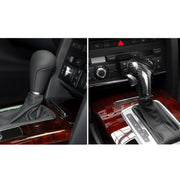 Per la Guida a Sinistra Universale In Fibra di Carbonio Auto Pomello Del Cambio Modificato Leva Del Cambio Pomello per AUDI A4 / A5 / A6 / A7 / Q5 Q7, A7 / Q5 Q7