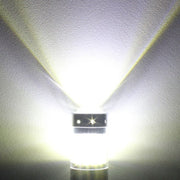 2 PCS 1156 60W 1200 LM 6000K Luci di stop per auto per auto Luce di retromarcia con 12 lampade CREE XB-D, DC 12V, 1156