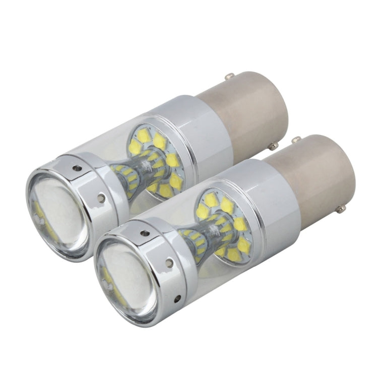 2 luci freno per auto 1157/BAY15D 60W con 12 lampade CREE XB-D, DC 12V, 1157