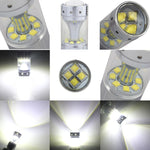 2 luci freno per auto 1157/BAY15D 60W con 12 lampade CREE XB-D, DC 12V, 1157