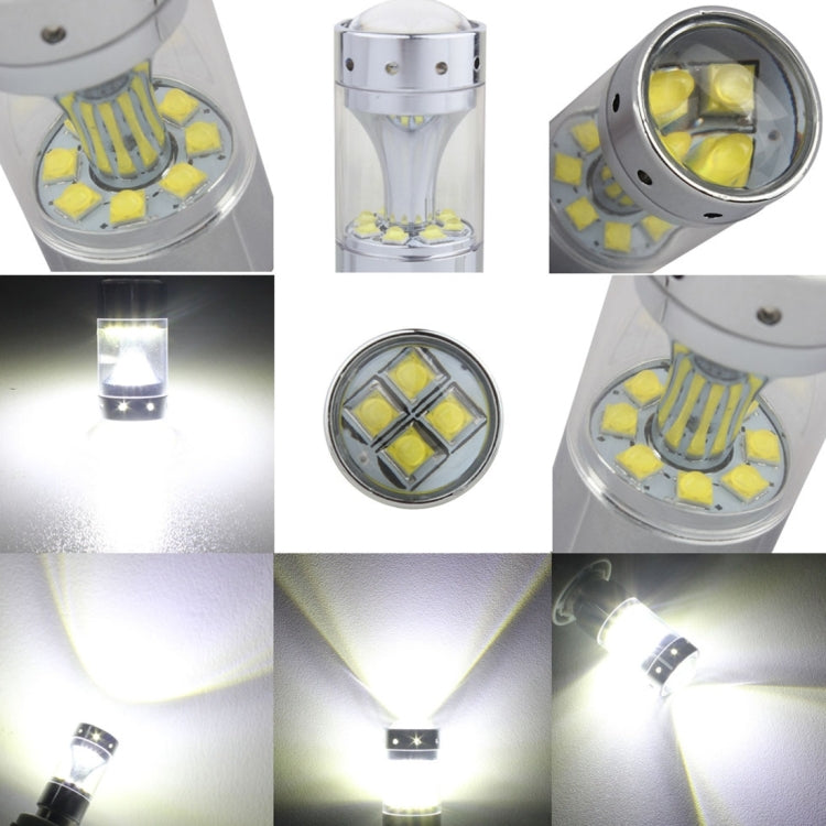 2 luci freno per auto 1157/BAY15D 60W con 12 lampade CREE XB-D, DC 12V, 1157