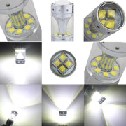 2 luci freno per auto 1157/BAY15D 60W con 12 lampade CREE XB-D, DC 12V, 1157
