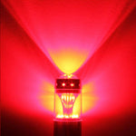 2 luci freno per auto 1157/BAY15D 60W con 12 lampade CREE XB-D, DC 12V, 1157