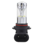2 fendinebbia per auto 9005 60W 1200 LM 6000K con 12 lampade LED CREE XB-D, DC 12V, 9005