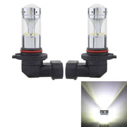 2 fendinebbia per auto 9006 60W 1200 LM 6000K con 12 lampade LED CREE XB-D, DC 12V, 9006
