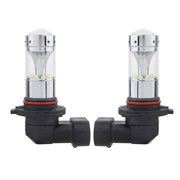2 fendinebbia per auto 9006 60W 1200 LM 6000K con 12 lampade LED CREE XB-D, DC 12V, 9006