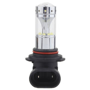 2 fendinebbia per auto 9006 60W 1200 LM 6000K con 12 lampade LED CREE XB-D, DC 12V, 9006