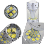 2 fendinebbia per auto 9006 60W 1200 LM 6000K con 12 lampade LED CREE XB-D, DC 12V, 9006