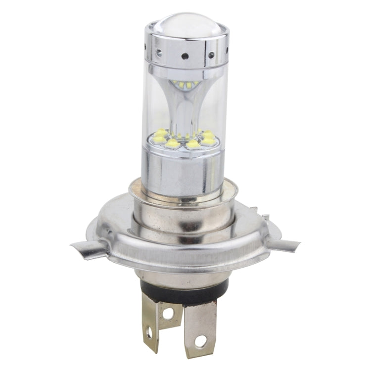 2 fendinebbia per auto H4 60W 1200 LM 6000K con 12 lampade LED CREE XB-D, DC 12V, H4