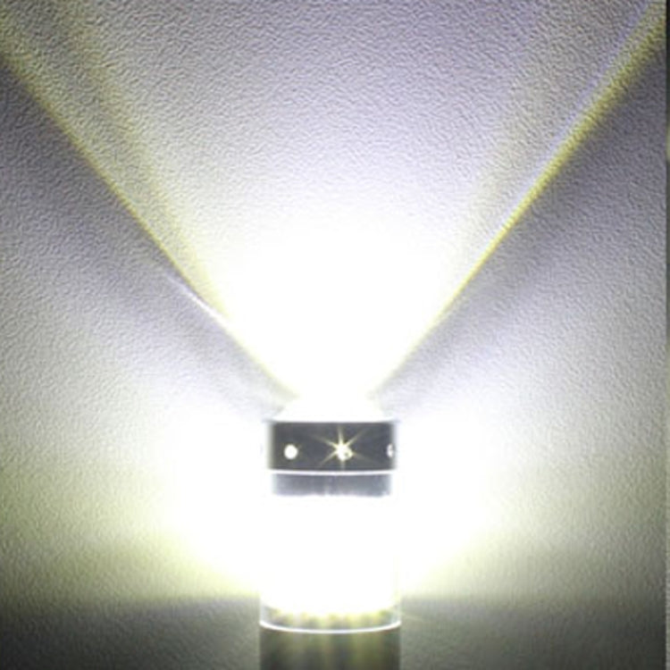 2 fendinebbia per auto H4 60W 1200 LM 6000K con 12 lampade LED CREE XB-D, DC 12V, H4