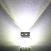 2 fendinebbia per auto H4 60W 1200 LM 6000K con 12 lampade LED CREE XB-D, DC 12V, H4
