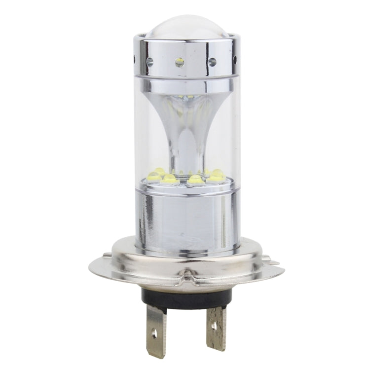 2 fendinebbia per auto H7 60W 1200 LM 6000K con 12 lampade LED CREE XB-D, DC 12V, H7