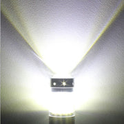 2 fendinebbia per auto H7 60W 1200 LM 6000K con 12 lampade LED CREE XB-D, DC 12V, H7
