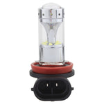 2 fendinebbia per auto H8/H11 60W 1200 LM 6000K con 12 lampade LED CREE XB-D, DC 12V, H8/H11