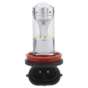 2 fendinebbia per auto H8/H11 60W 1200 LM 6000K con 12 lampade LED CREE XB-D, DC 12V, H8/H11
