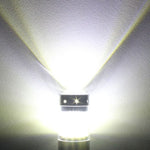 2 fendinebbia per auto H8/H11 60W 1200 LM 6000K con 12 lampade LED CREE XB-D, DC 12V, H8/H11