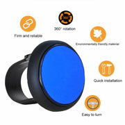 Booster ausiliario per volante creativo per auto