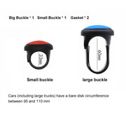 Booster ausiliario per volante creativo per auto