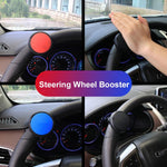 Booster ausiliario per volante creativo per auto