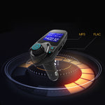 Trasmettitore FM Bluetooth T11 Lettore MP3 per auto con display a LED, supporto doppia ricarica USB, vivavoce, scheda TF e funzione di riproduzione musicale su disco U, T11
