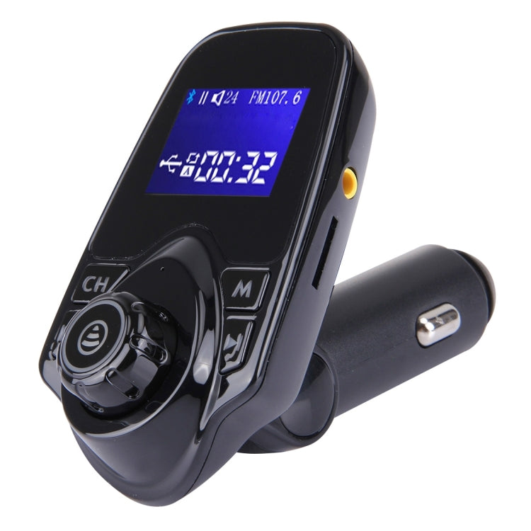 Trasmettitore FM Bluetooth T11 Lettore MP3 per auto con display a LED, supporto doppia ricarica USB, vivavoce, scheda TF e funzione di riproduzione musicale su disco U, T11