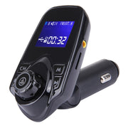 Trasmettitore FM Bluetooth T11 Lettore MP3 per auto con display a LED, supporto doppia ricarica USB, vivavoce, scheda TF e funzione di riproduzione musicale su disco U, T11