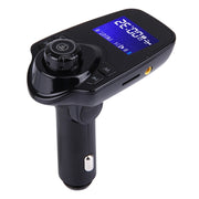 Trasmettitore FM Bluetooth T11 Lettore MP3 per auto con display a LED, supporto doppia ricarica USB, vivavoce, scheda TF e funzione di riproduzione musicale su disco U, T11