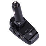 Trasmettitore FM Bluetooth T11 Lettore MP3 per auto con display a LED, supporto doppia ricarica USB, vivavoce, scheda TF e funzione di riproduzione musicale su disco U, T11