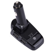 Trasmettitore FM Bluetooth T11 Lettore MP3 per auto con display a LED, supporto doppia ricarica USB, vivavoce, scheda TF e funzione di riproduzione musicale su disco U, T11