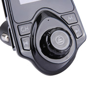 Trasmettitore FM Bluetooth T11 Lettore MP3 per auto con display a LED, supporto doppia ricarica USB, vivavoce, scheda TF e funzione di riproduzione musicale su disco U, T11
