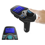 Trasmettitore FM Bluetooth T11 Lettore MP3 per auto con display a LED, supporto doppia ricarica USB, vivavoce, scheda TF e funzione di riproduzione musicale su disco U, T11