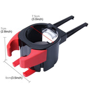SHUNWEI SD-1027 Car Auto Multifunzionale ABS Air Vent Portabevande Portabicchieri Portacellulare Supporto mobile, SD-1027(Black), SD-1027(Green), SD-1027(Red)