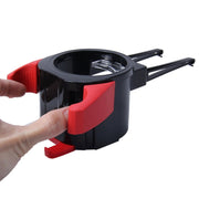 SHUNWEI SD-1027 Car Auto Multifunzionale ABS Air Vent Portabevande Portabicchieri Portacellulare Supporto mobile, SD-1027(Black), SD-1027(Green), SD-1027(Red)