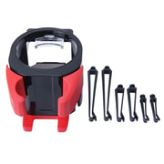 SHUNWEI SD-1027 Car Auto Multifunzionale ABS Air Vent Portabevande Portabicchieri Portacellulare Supporto mobile, SD-1027(Black), SD-1027(Green), SD-1027(Red)