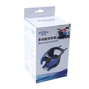 SHUNWEI SD-1027 Car Auto Multifunzionale ABS Air Vent Portabevande Portabicchieri Portacellulare Supporto mobile, SD-1027(Black), SD-1027(Green), SD-1027(Red)